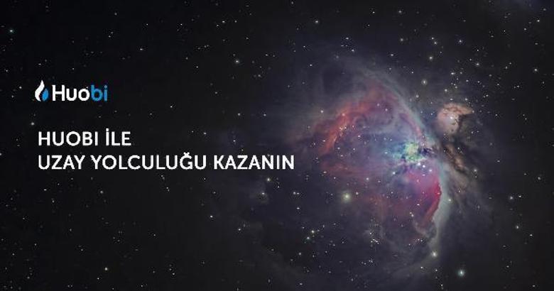 Kripto para borsası Huobi’den bir kullanıcıyı uzaya gönderecek çekiliş