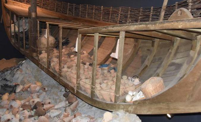 'Uluburun Batığı'na yoğun ilgi