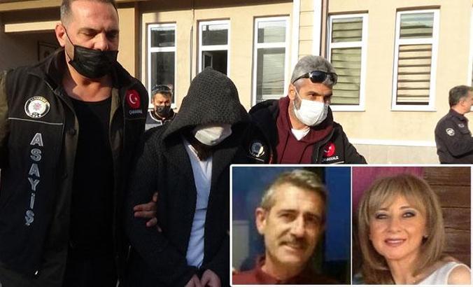 İş insanı ile eşini, kirada anlaşmazlık yüzünden öldüren şüpheli tutuklandı