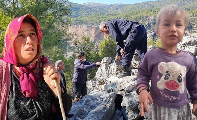 Mersin'de kayıp Müslüme’yi arama çalışmalarında 4'üncü gün