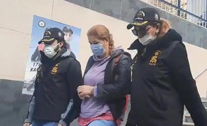 Kesik baş cinayetinde müebbet cezası alan kadın yakalandı