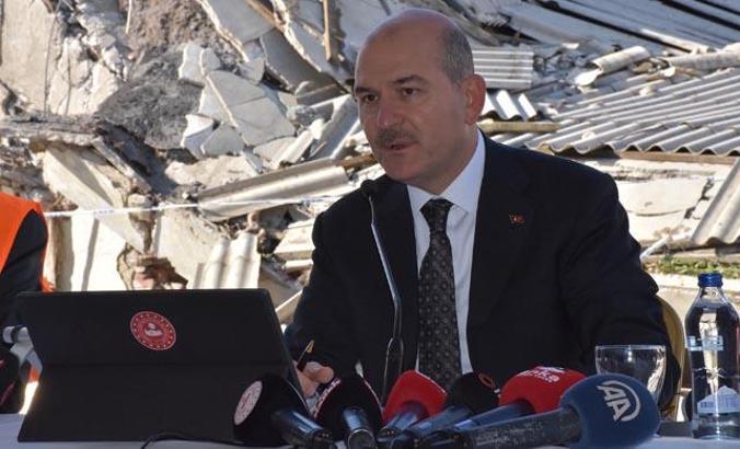 Bakan Soylu: 80 ilimizin risk azaltma planı tamamlandı