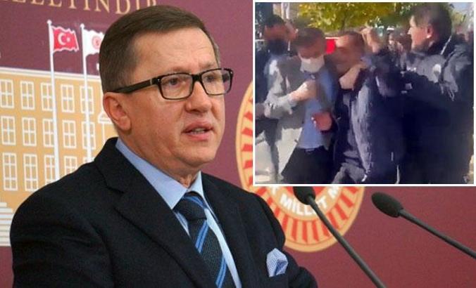 Lütfü Türkkan'ın fezlekesi Meclis'te