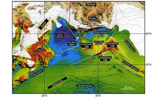 Finike Denizaltı Dağları Projesi İskoçya'daki İklim Değişikliği Konferansı'nda tanıtıldı