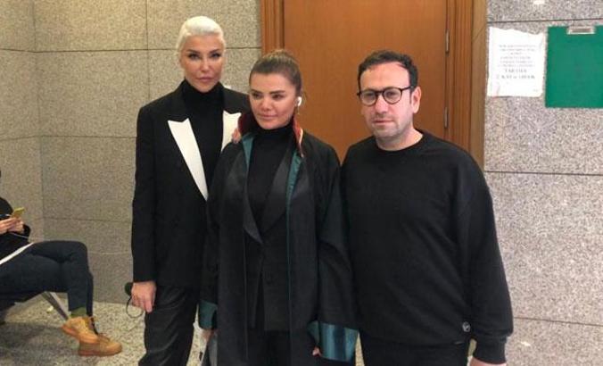 Deniz Akkaya eski menajeri için tanık olarak dinlendi