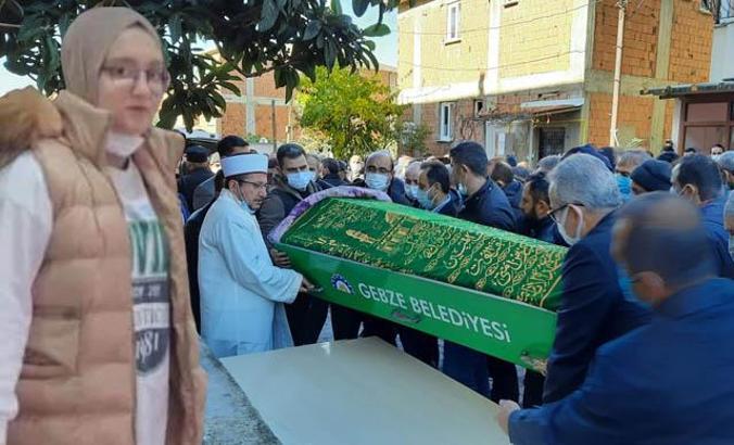 Servis kazasında yaşamını yitiren Rabia, son yolculuğuna uğurlandı