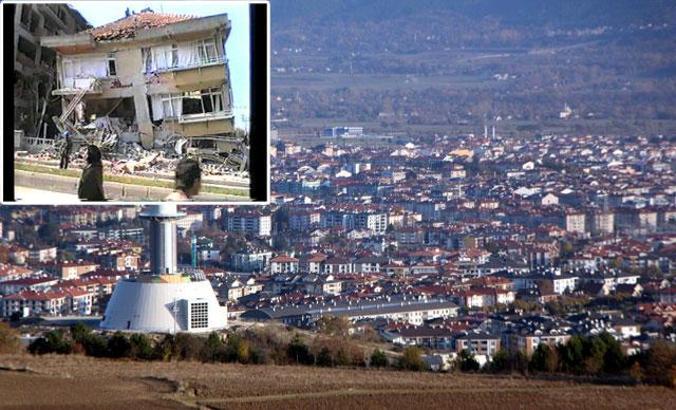 Düzce ve Bolu'da geçen 22 yılda depremin izleri silindi