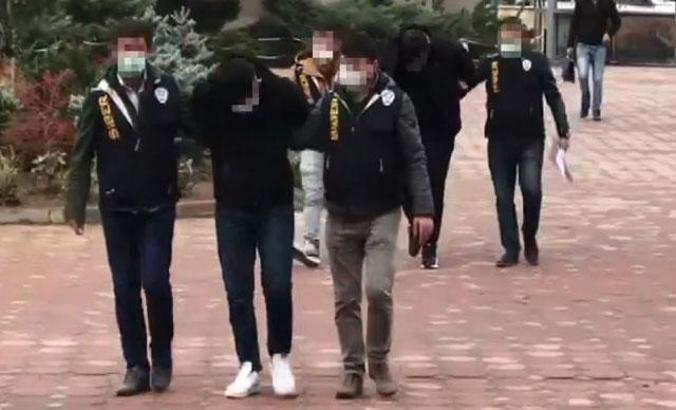 Sivas'ta 'link dolandırıcılığı' operasyonunda 6 tutuklama