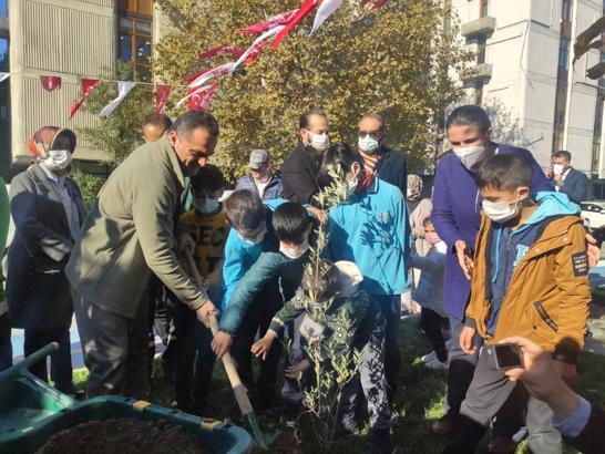 Beyoğlu'na yeni mahalle bahçesi; 2023 fidan toprakla buluşacak
