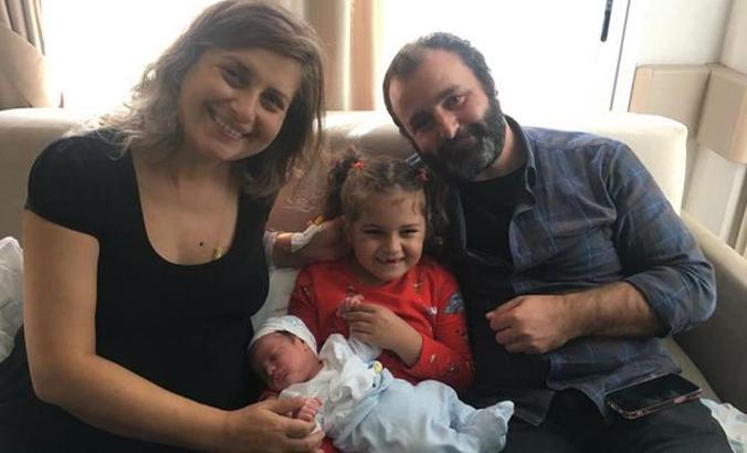 'Kardeşinin Öykü Arin'e yüzde yüz uyumlu bir donör olması bizim için bir mucize'