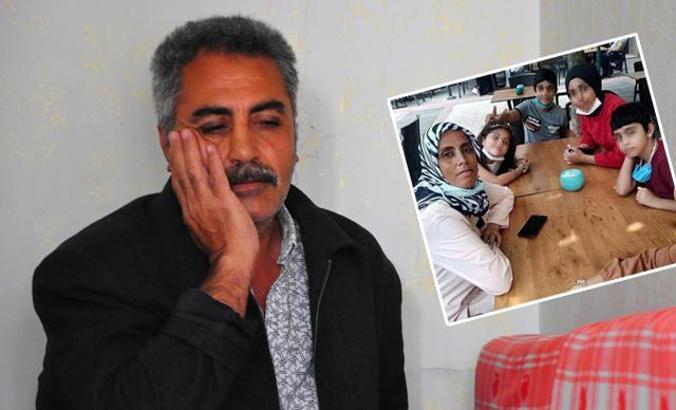 'Yemeğine uyku ilacı atıp 4 çocuğuyla evden kaçtı' iddiası