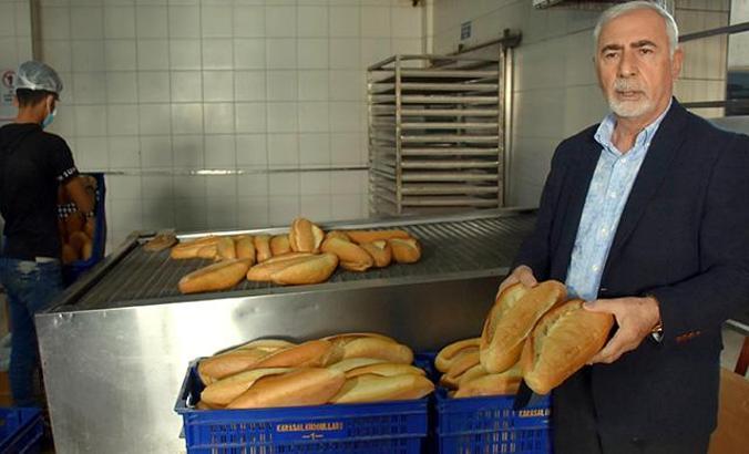 İzmir'de de ekmeğe zam talebi