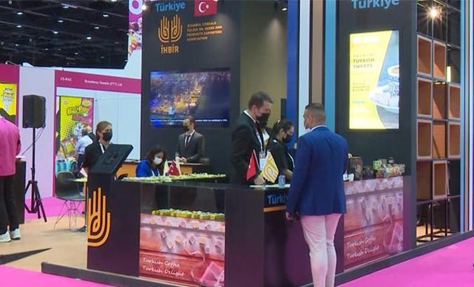 Turkish products attracted great interest in Dubai