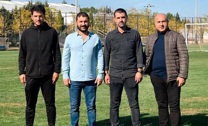 Bucaspor 1928'in yeni çalıştırıcısı Erdil oldu