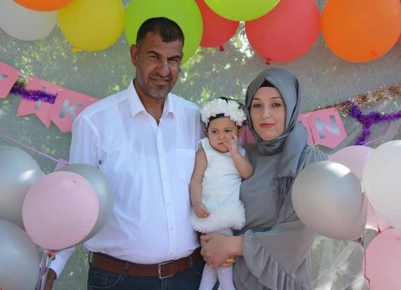 10 kez tüp bebek tedavisi olan çiftin dünyası Zümra ile aydınlandı