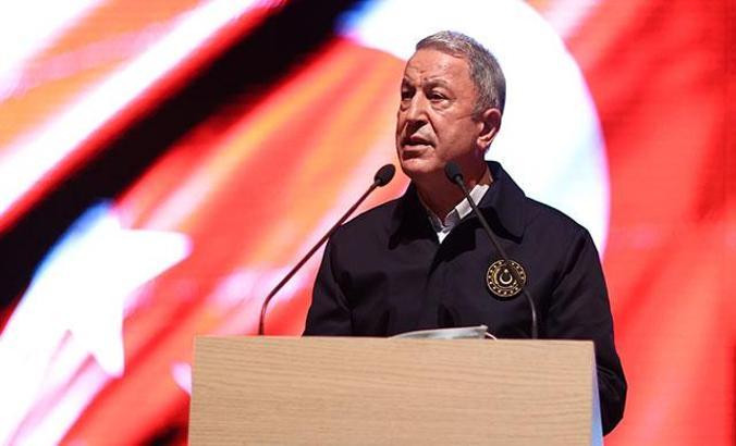 Bakan Akar: Ermenistan, düşmanlığı bırakıp geleceğe bakmalıdır