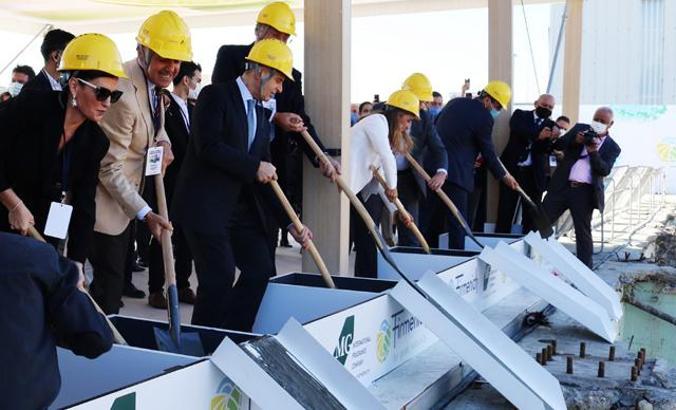 The foundation of the 500 million TL factory has been laid