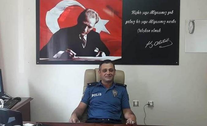 Odun keserken kalp krizi geçiren komiser yardımcısı hayatını kaybetti