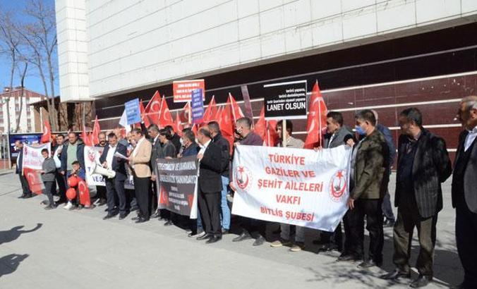 Şehit yakınına küfreden İYİ Partili Türkkan'a Bitlis'ten tepki