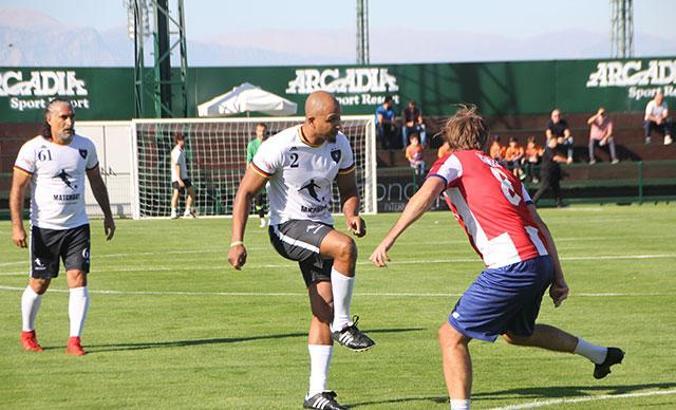 6'ncı Efsaneler Kupası'nı Galatasaray kazandı