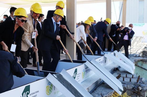 500 milyon liralık fabrikanın temeli atıldı