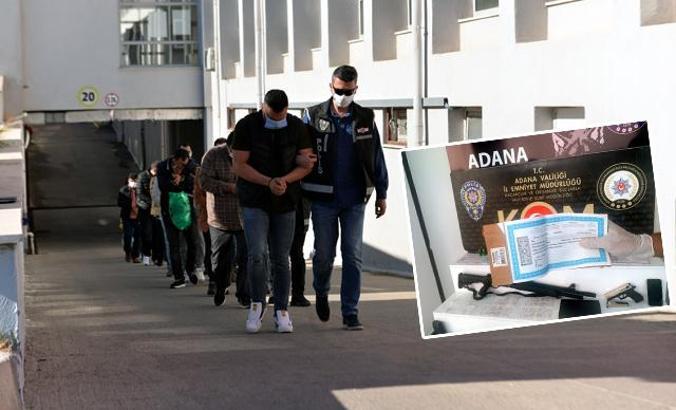 Tefeciler, borcunu ödeyemeyen mağdurun avukatını kaçırıp, boş senet imzalatmış