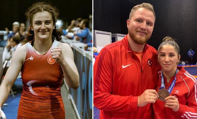 U23 Dünya Güreş Şampiyonası’nda kadın milli takımı dünya beşincisi oldu