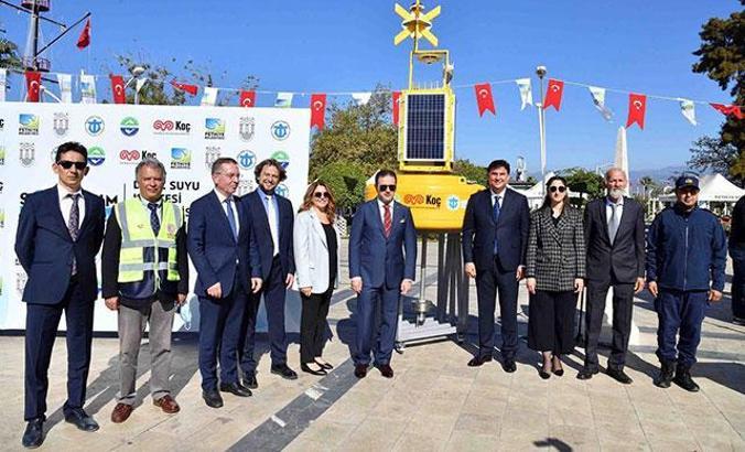 Deniz kirliliğini önceden ölçen yerli ve milli sistem devrede