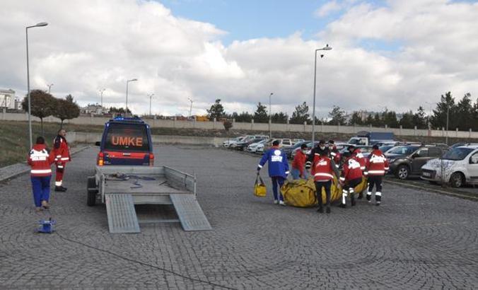 Kars’ta KBRN tatbikatı gerçeğini aratmadı