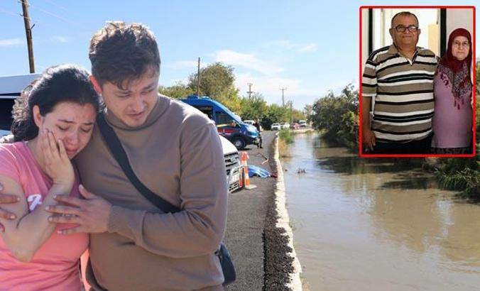 Sulama kanalına düşüp, 5 kilometre sürüklenen kadın ölü bulundu