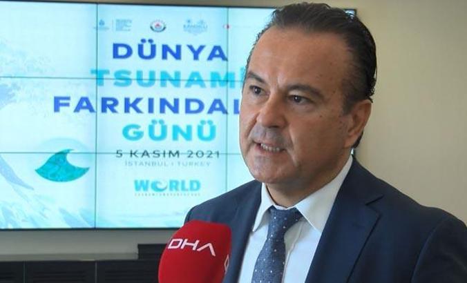 İstanbul'da tsunami zirvesi