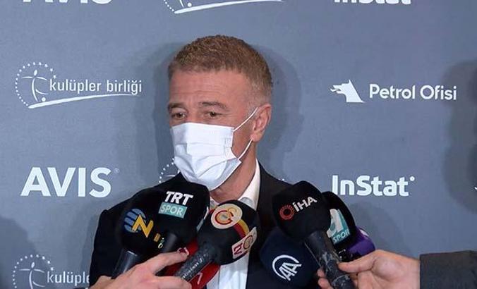 Ahmet Ağaoğlu: MHK'nın yeni başkanını sizden 10 dakika önce öğrendik