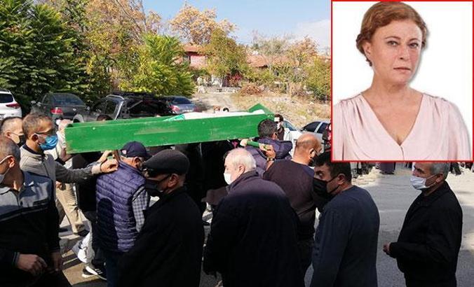 Oyuncu Semra Dinçer son yolculuğuna uğurlandı