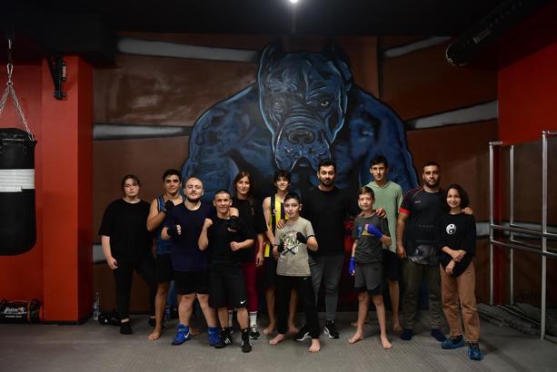 Vicdan Takımı ve Tuzla Belediyesi sporcuları bir araya geldi