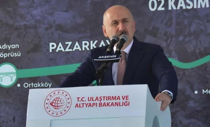 Bakan Karaismailoğlu: Ankara-Antalya arasında alternatif güzergah hizmete girecek