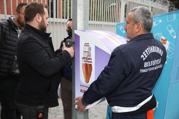 ‘Bayat Ekmekler’ hayvanlar için yeme dönüşüyor