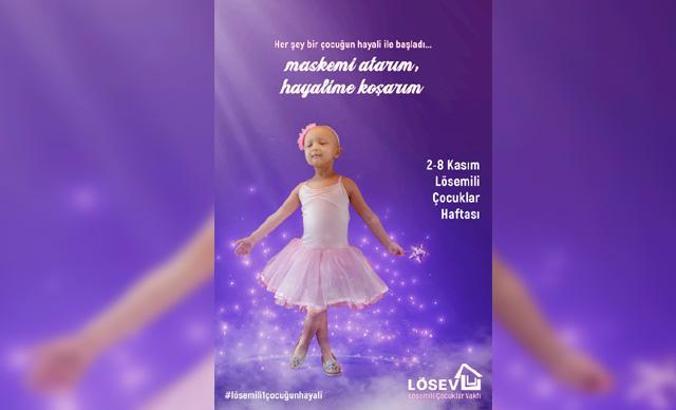 LÖSEV’den Lösemili Çocuklar Haftası'nda farkındalık çağrısı