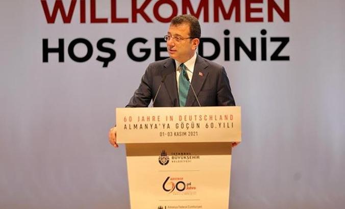 İmamoğlu: İstanbul'da 2.5 milyon göçmen var
