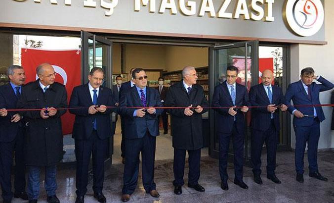 Yargıtay'da İşyurtları Satış Mağazası açıldı