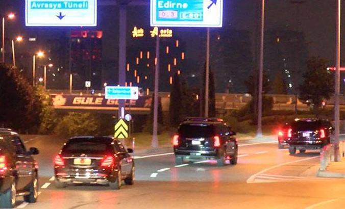 Cumhurbaşkanı Erdoğan, yurda döndü