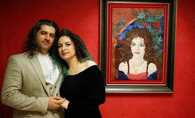 Bir resim çizdi, hayatının aşkını buldu