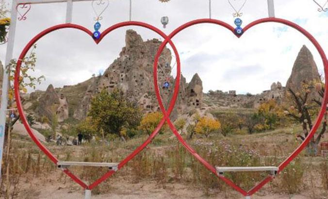 Kapadokya’da sonbahar renkleri