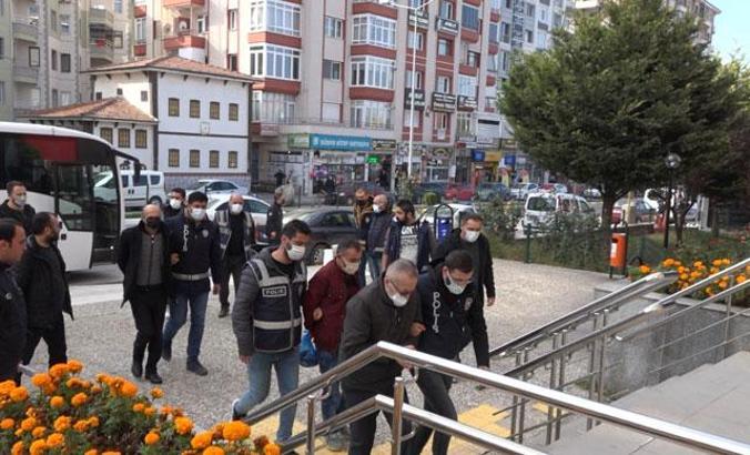 Çorum'da dernekte 2 kişinin öldüğü kavgada 6 tutuklama