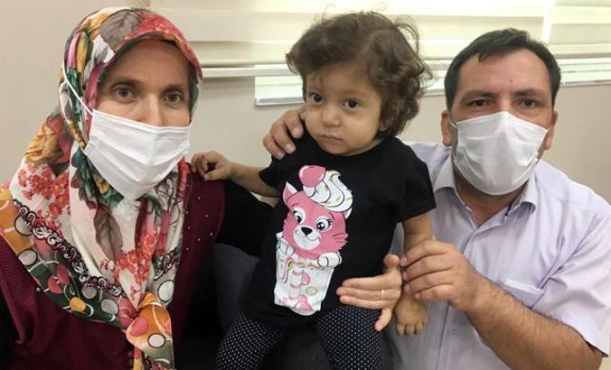 Ebrar bebek, annesinin karaciğer parçasıyla yaşama tutundu