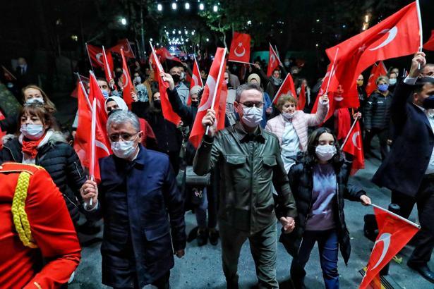 Başakşehir’de Cumhuriyet kutlamaları coşkuyla gerçekleşti