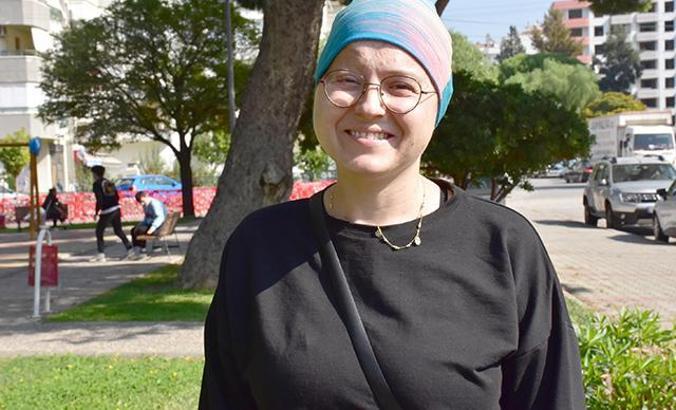 Depremin mucize isimlerinden Gülçin: 'Artık hayata daha farklı bakıyorum'