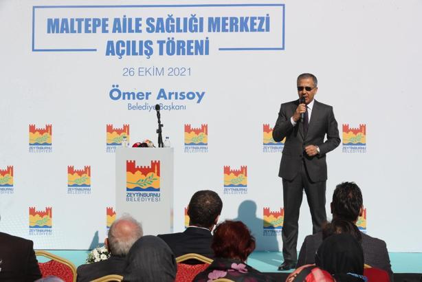 Vali Yerlikaya, Zeytinburnu'nda Aile Sağlığı Merkezi açılış törenine katıldı