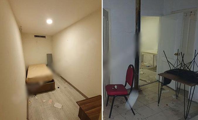 'Doğa manzaralı' dairenin gerçek yüzü