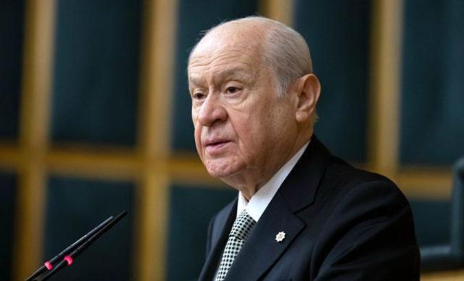 Bahçeli: Kavala, Soros'un kuryesi, Gezi Parkı olaylarının kışkırtıcısıdır