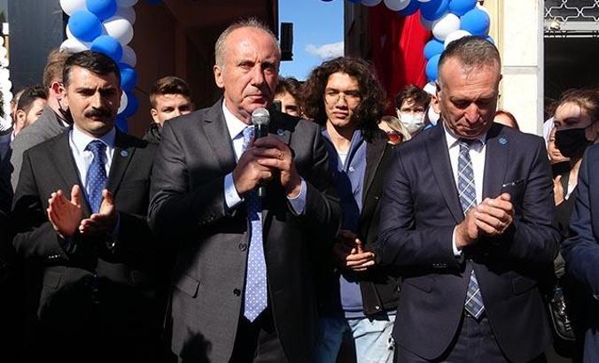 Muharrem İnce: 41 yıl sonra CHP'ye yüzde 30 barajını aştırdığım için özür dilerim